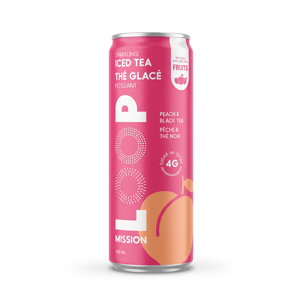 Peach Black Iced Tea