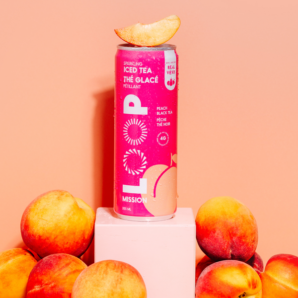 Peach Black Iced Tea