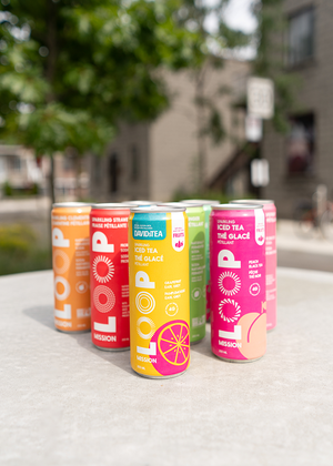 Iced Tea Store Sparkling Iced Teas – LOOP Mission
